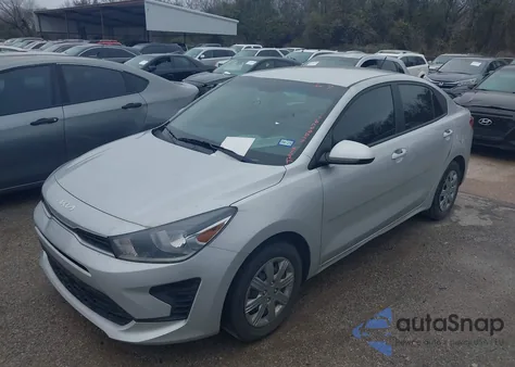 2023 Kia Rio Lx from USA, damaged, VIN 3KPA24AD6PE576099